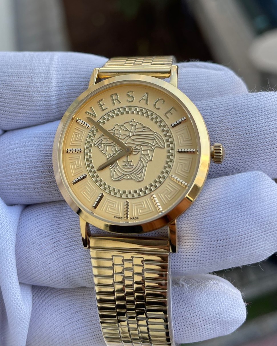 Versace Gold Bayan Saati L-804